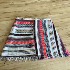 Zara Embroidered Skirt